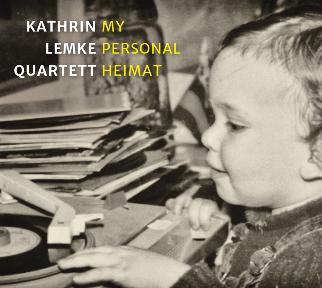 Kathrin Lemke - My Personal Heimat  - Jazz CD Cover