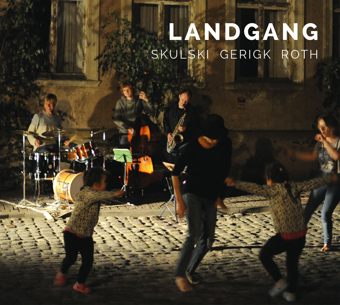 Skulski Gerigk Roth - Landgang Cover