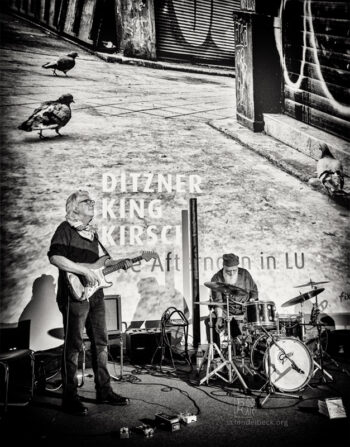 Ditzner - King - Kirsch - CD Release Konzert One Afternoon in LU - Konzert im Wilhelm-Hack-Museum in Ludwigshafen am 241214 - Photo: Frank Schindelbeck