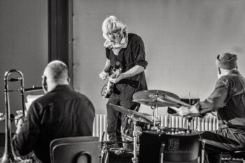 Ditzner - King - Kirsch - CD Release Konzert One Afternoon in LU - Konzert im Wilhelm-Hack-Museum in Ludwigshafen am 241214 - Photo: Frank Schindelbeck