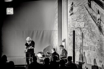 Ditzner - King - Kirsch - CD Release Konzert One Afternoon in LU - Konzert im Wilhelm-Hack-Museum in Ludwigshafen am 241214 - Photo: Frank Schindelbeck