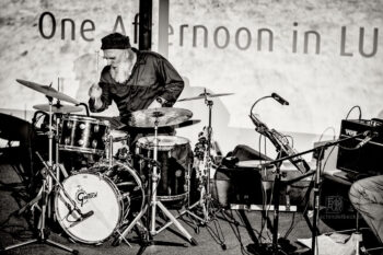 Ditzner - King - Kirsch - CD Release Konzert One Afternoon in LU - Konzert im Wilhelm-Hack-Museum in Ludwigshafen am 241214 - Photo: Frank Schindelbeck